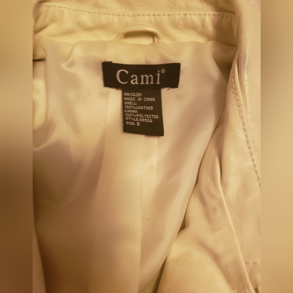 Cami Leather Jacket - Picture 4 of 4